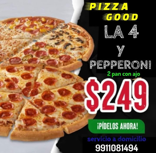 PIZZA GOOD MUXUPIP