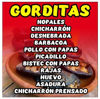 Gorditas y carnitas güeros
