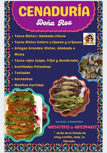 Loncheria y Cenaduria Doña Rox