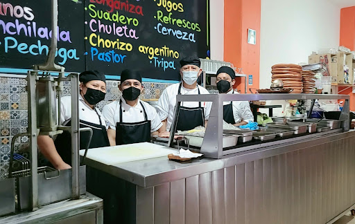 Taqueria "la cueva" mexican food and drink