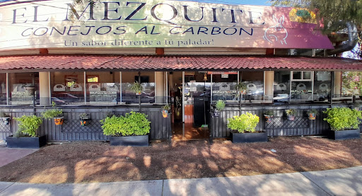 CONEJOS AL CARBÓN "EL MEZQUITE"