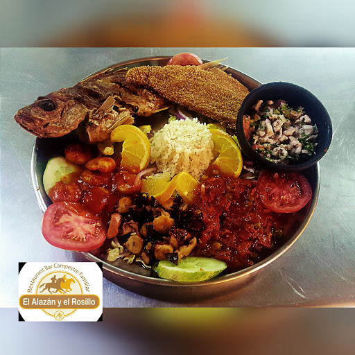 El Alazan y el Rosillo