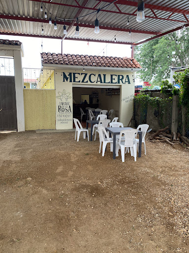 Mezcalera JARABE DE LA ROSA