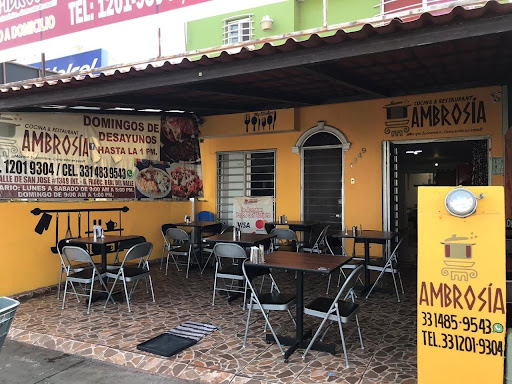 Ambrosia Manjar de los Dioses