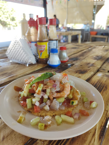 Cocos y mariscos el Patrón