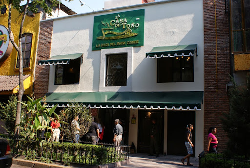 La Casa de Toño en Zona Rosa