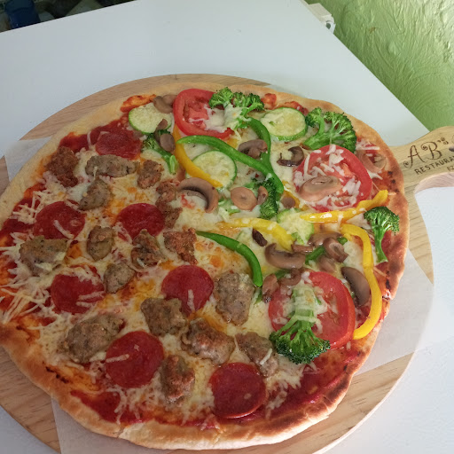 AB's pizzas & boneless