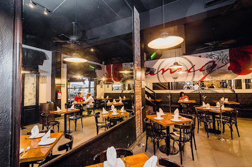 Attenti Restaurante Italiano en la Cuauhtemoc, CDMX