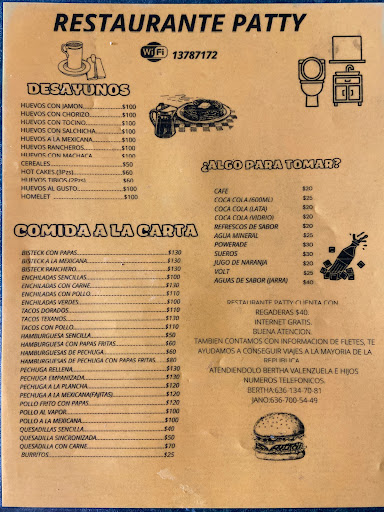 Restaurant Patty