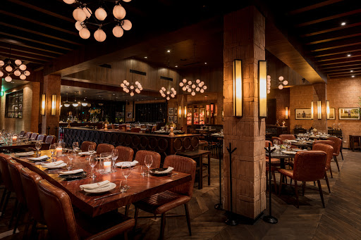 Ardeo restaurante de brasas, en La Morín