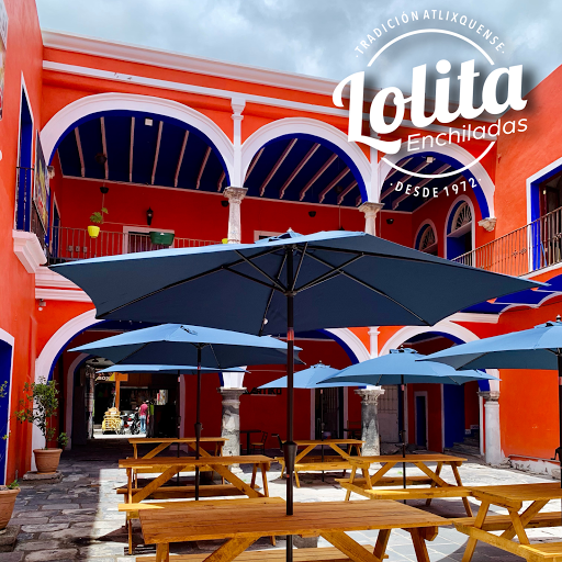 Restaurante Enchiladas Lolita en Atlixco Centro