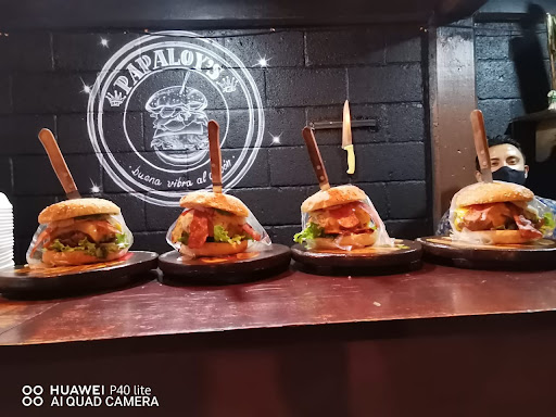 Hamburguesas Papaloy's