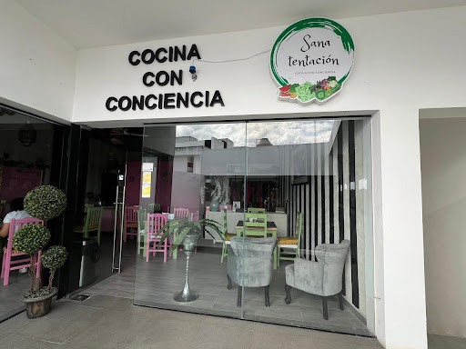 Sana Tentación. "Cocina con conciencia".
