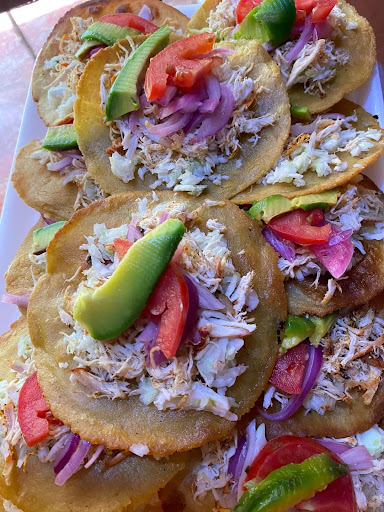Antojitos mexicanos conkal