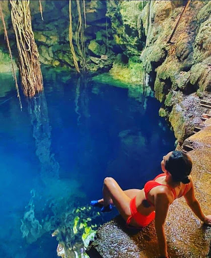 Los tres Cenotes de Cuzama
